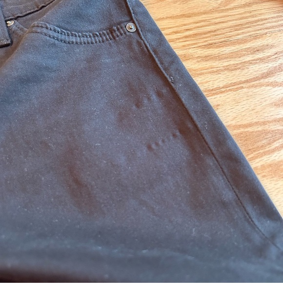 AG Adriano Goldschmied Abbey Ankle Mid Rise Super Skinny Jean Black 26 - Picture 11 of 13